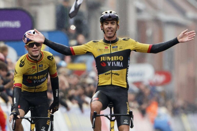 A Travers la Flandre 2023 : Jumbo – Visma avec Christophe Laporte comme leader