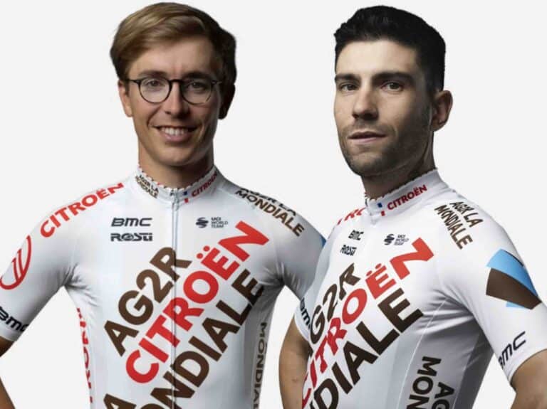 Ag2r Citroën avec Cosnefroy et Vendrame sur Milan-Sanremo 2023