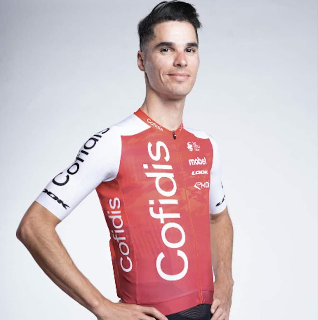 Anthony PEREZ Fiche coureur palmarès Todaycycling