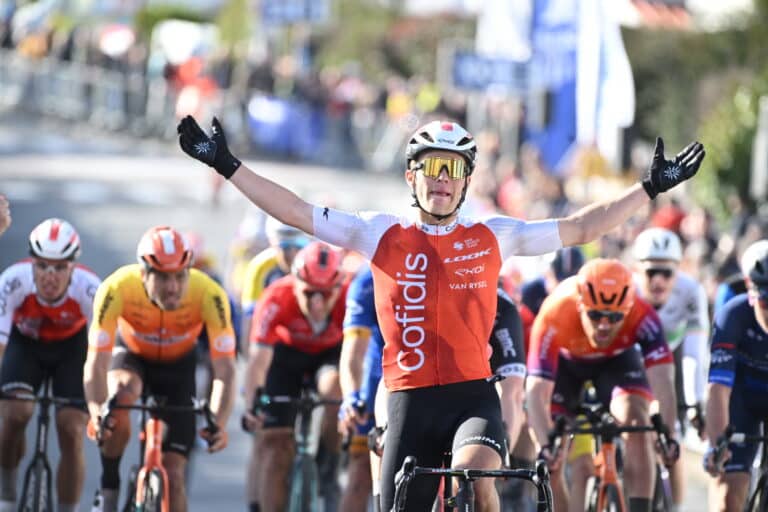 Axel Zingle dominateur au sprint sur la Classic Loire Atlantique