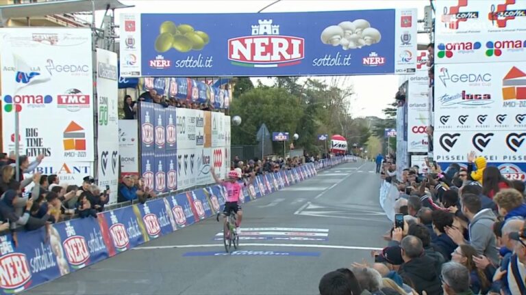 Ben Healy lauréat en solitaire du GP Industria & Artigianato