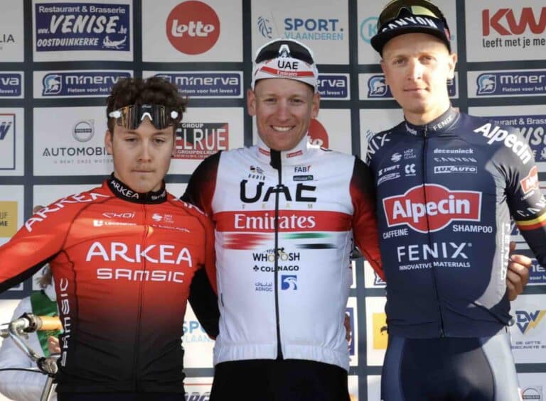 Bredene Koksijde Classic : Parcours, engagés, classement