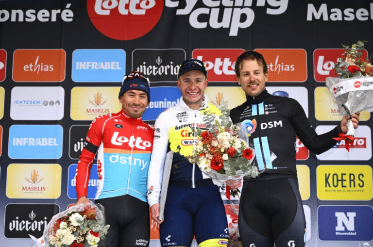 Caleb Ewan a-t-il finalement gagné le Grand Prix Jean-Pierre Monseré ?