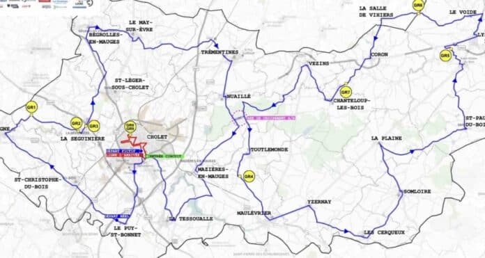 Cholet Pays de la Loire 2023 parcours et favoris