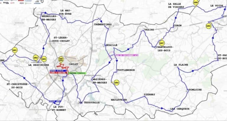 Cholet – Pays de la Loire 2023 : Parcours et favoris