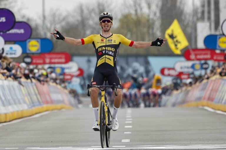Christophe Laporte enchaîne avec une victoire en solitaire sur A Travers la Flandre