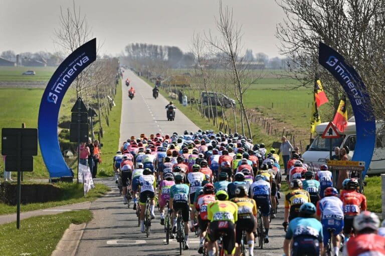 Classic Brugge-De Panne 2023 : Liste des coureurs engagés