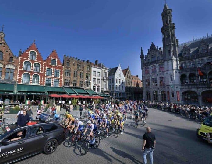 Classic Brugge De Panne 2023 parcours engagés classement