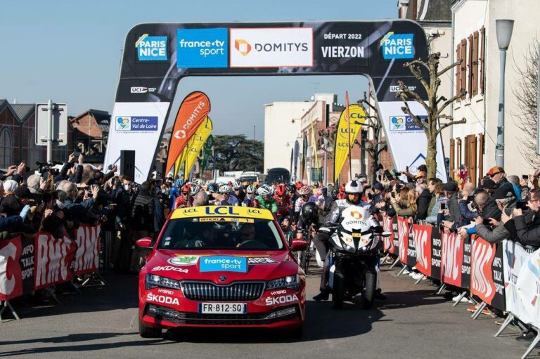 Comment suivre Paris-Nice 2023 en direct à la télé ?