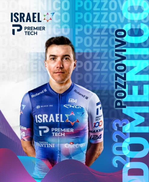Domenico Pozzovivo va retrouver le peloton avec la formation Israel - Premier Tech