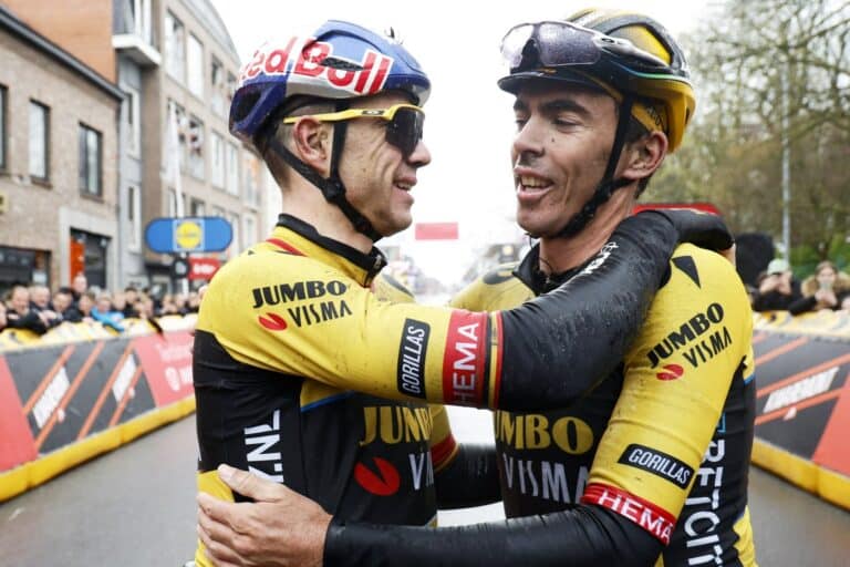 Gand-Wevelgem – « Ma gratitude envers Wout Van Aert est si grande » affirme Christophe Laporte