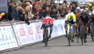 Gerben Thijssen frustre Caleb Ewan au Grand Prix Jean-Pierre Monseré