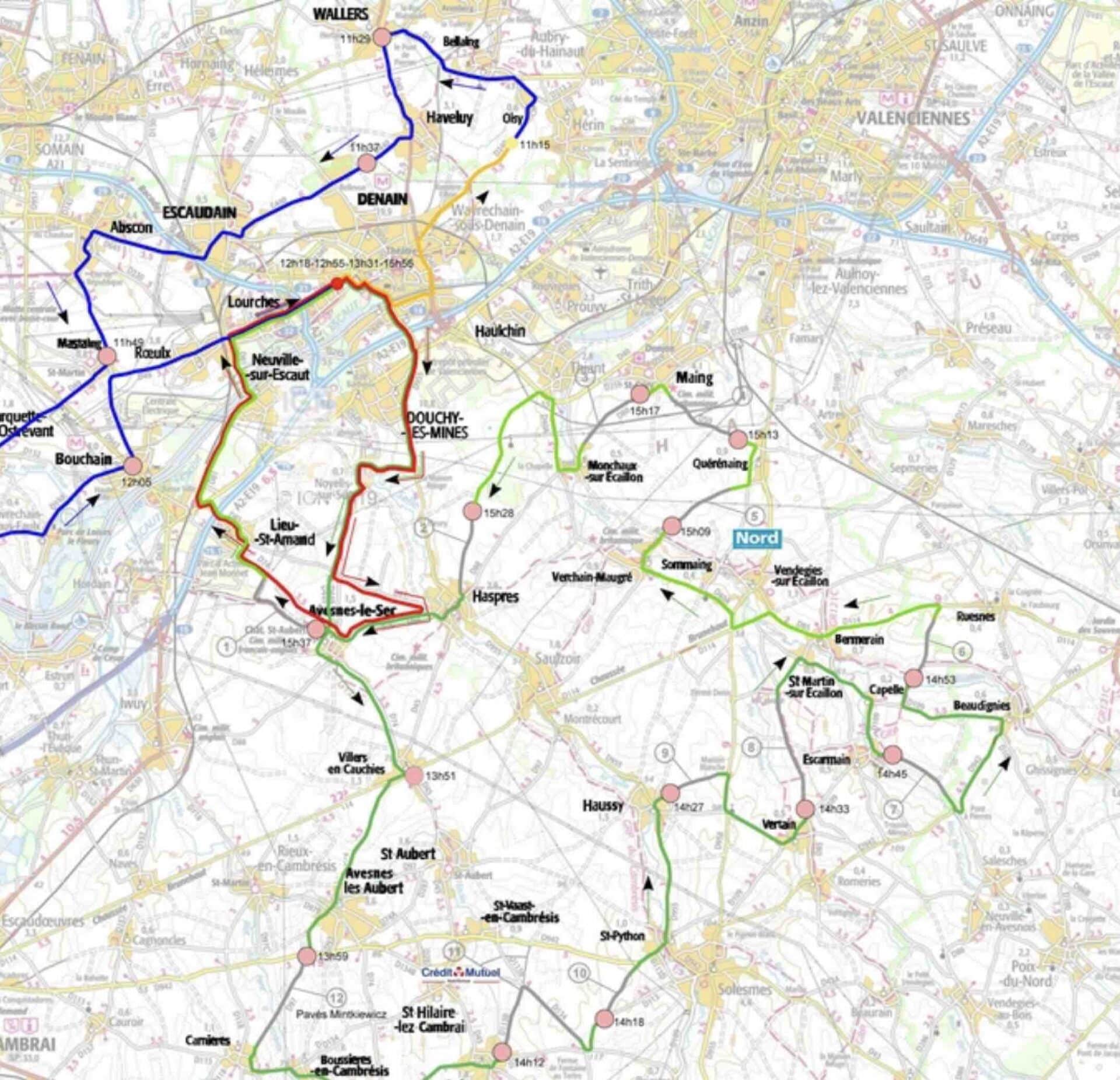 Grand Prix de Denain 2023 Parcours et favoris