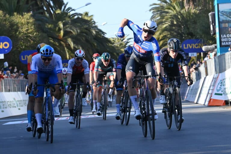 Jasper Philipsen remporte sa deuxième étape sur Tirreno-Adriatico
