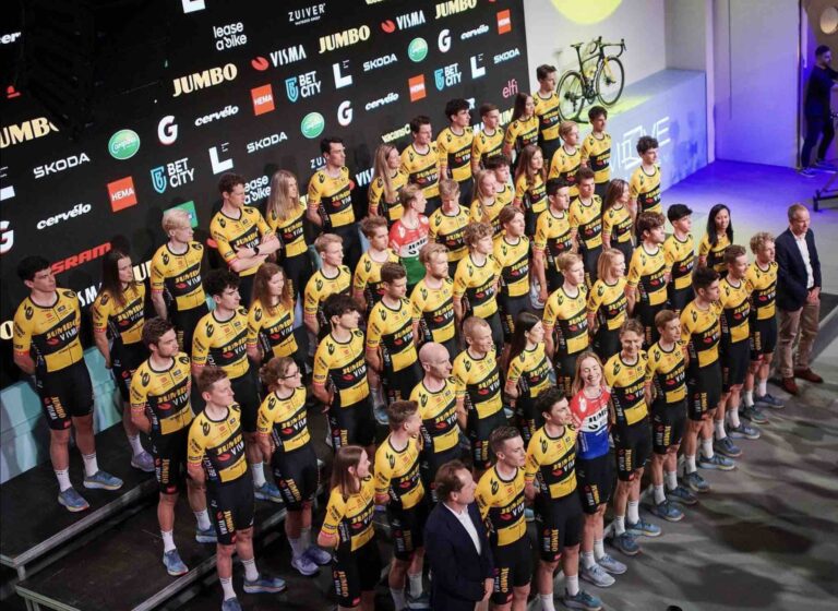 Jumbo pourrait se retirer de l’équipe cycliste dès 2024