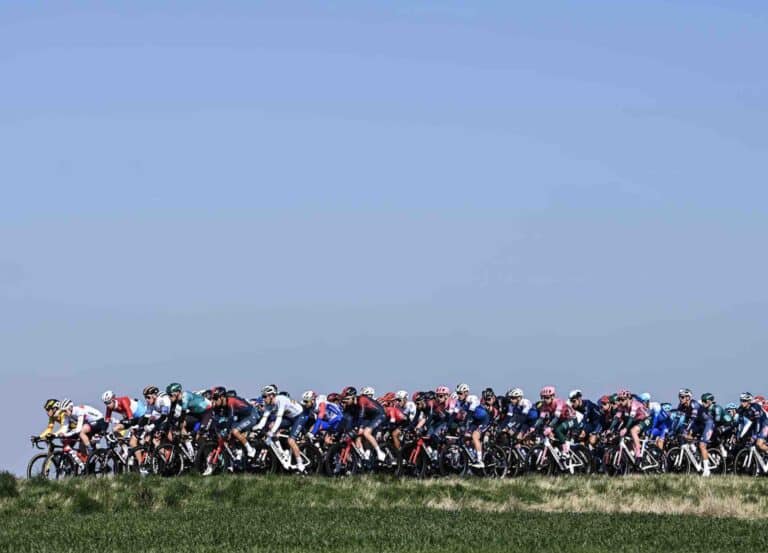 La liste des coureurs engagés sur Paris-Nice 2023
