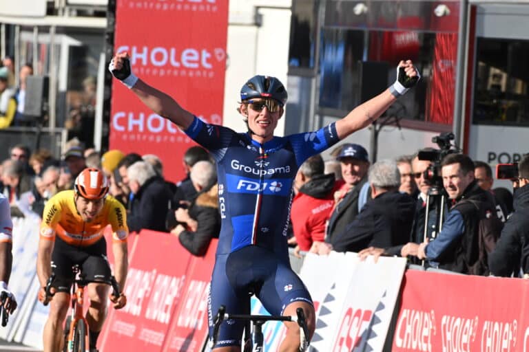 Laurence Pithie vainqueur au forceps de sa première course pro sur Cholet – Pays de la Loire