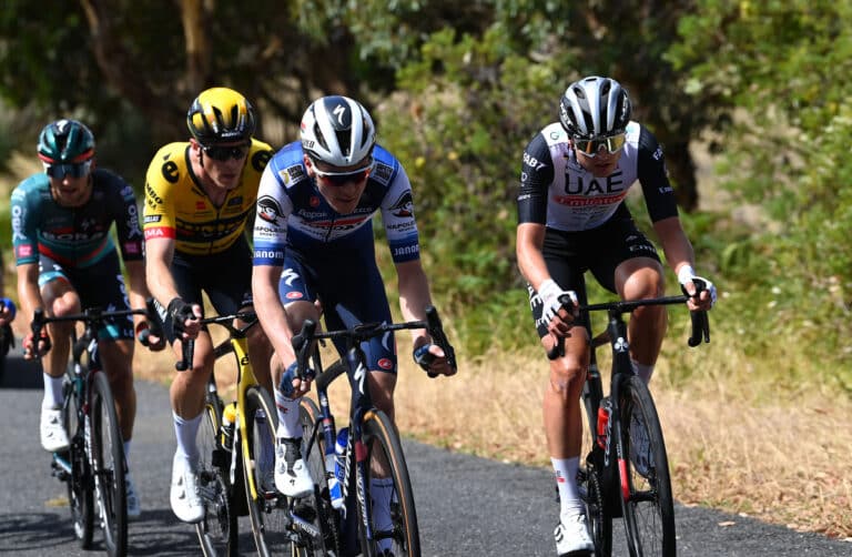 Mauro Schmid non-partant sur la troisième étape de Paris-Nice