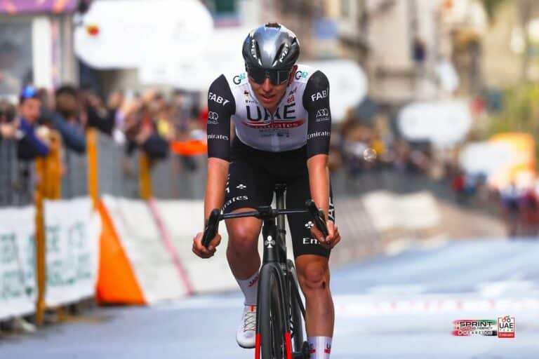 Milan-Sanremo – « Aucun regret » pour Tadej Pogacar quatrième