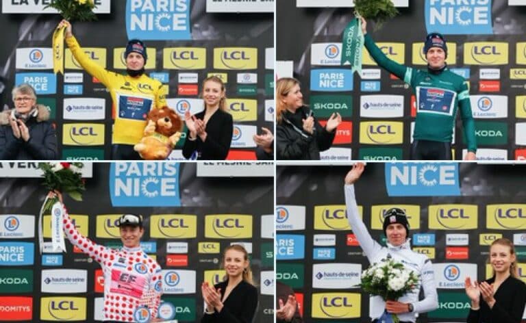 Paris-Nice 2023 : Classements annexes après la 1ère étape
