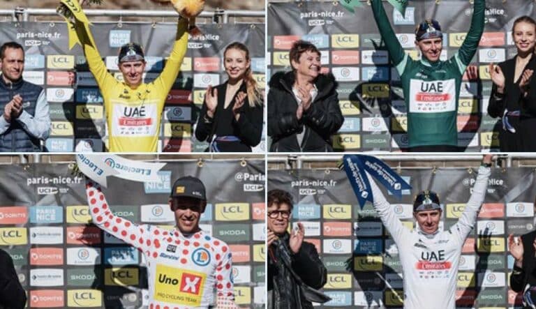 Paris-Nice 2023 : Classements annexes après la 7e étape