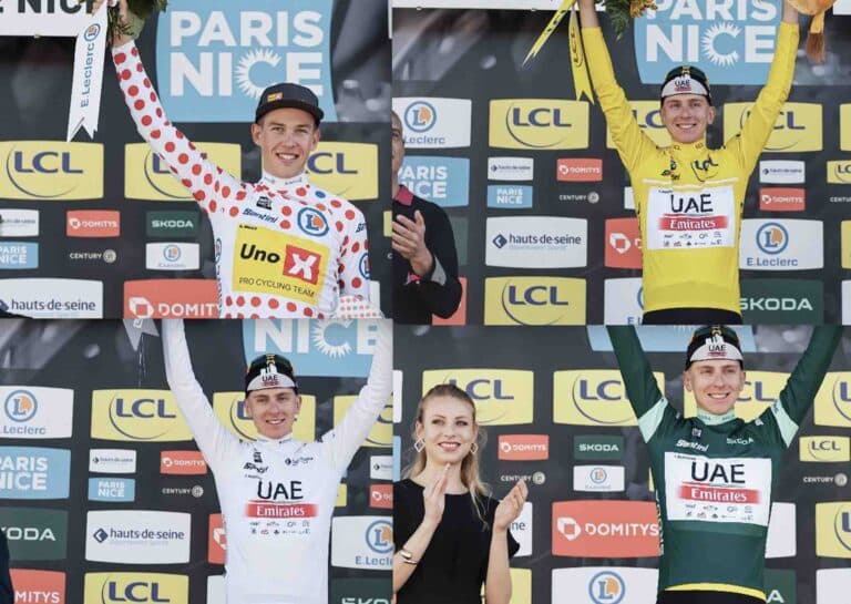 Paris-Nice 2023 : Classements annexes après la 8e étape