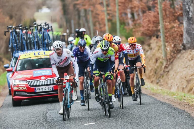 Paris-Nice 2023 – Etape 4 : Résumé vidéo