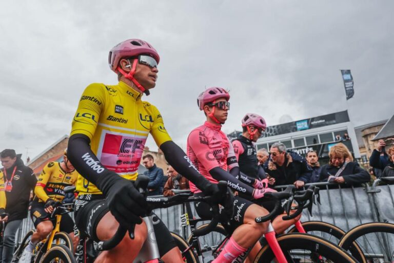 Paris-Nice 2023 : Mads Pedersen et Magnus Cort Nielsen sprintent pour la 68e place