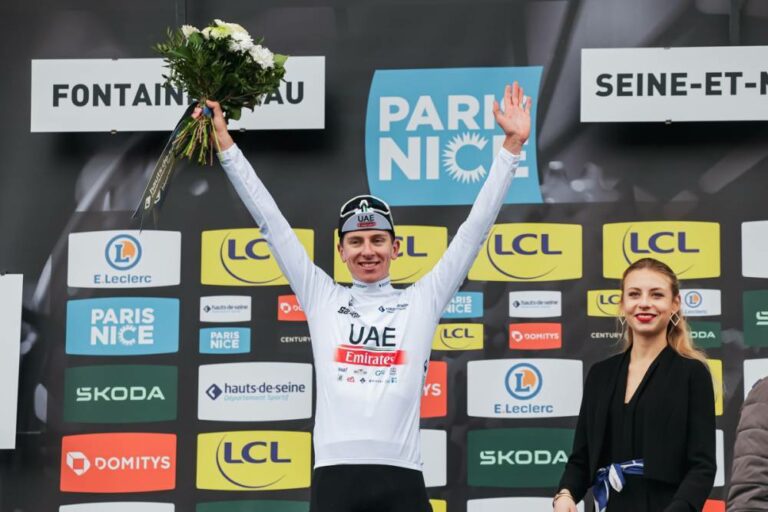 Paris-Nice – « Chaque seconde compte » pour Tadej Pogacar