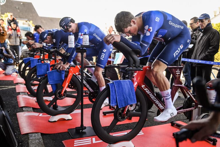 Paris-Nice – David Gaudu : « Il ne faut pas se reposer » sur le bon chrono par équipes