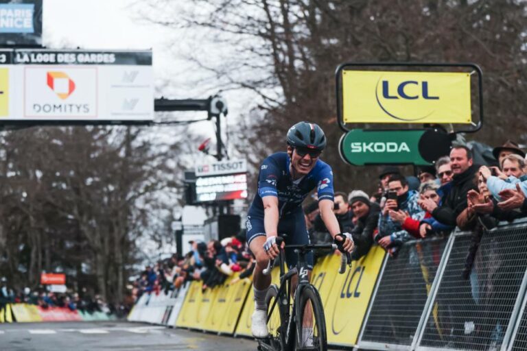 Paris-Nice – David Gaudu : « Je ne vais rien m’interdire »