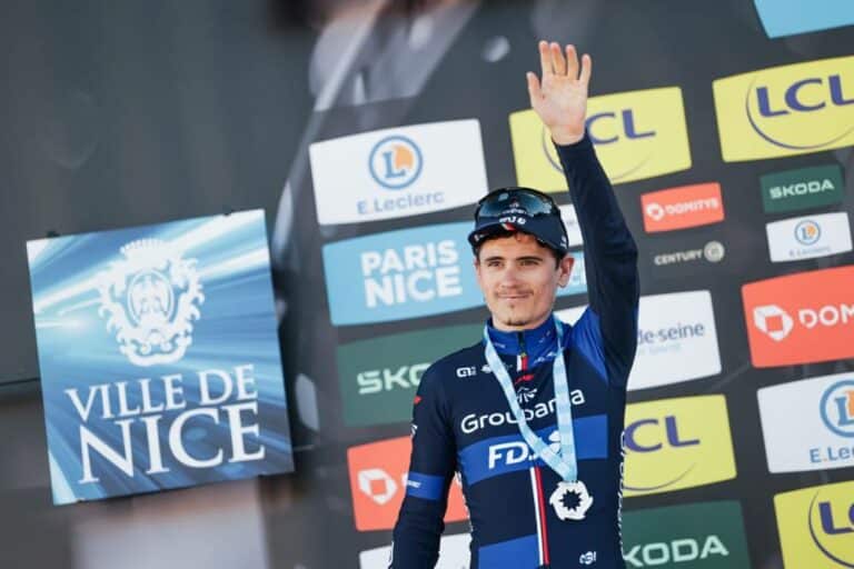 Paris-Nice – « Le bilan est plus que positif » pour David Gaudu