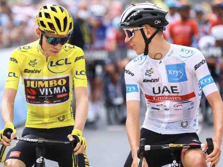 Paris-Nice : Les retrouvailles entre Pogacar et Vingegaard