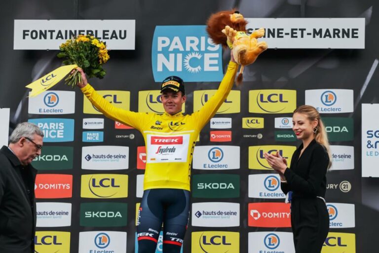 Paris-Nice – Mads Pedersen leader : « Ça ne m’est jamais arrivé à ce niveau »