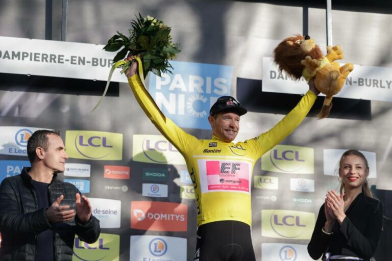 Paris-Nice – Magnus Cort Nielsen : « Ce n’est pas totalement inattendu »