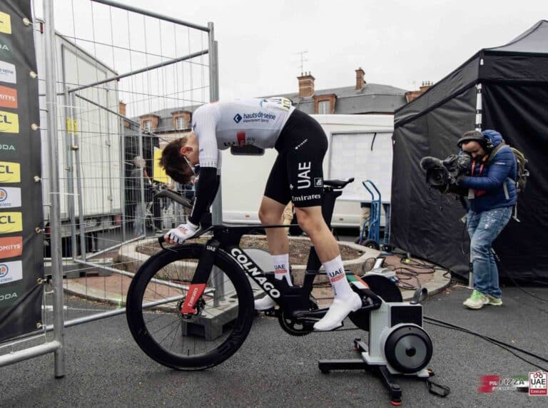 Paris-Nice : Tadej Pogacar perd son maillot blanc de meilleur jeune