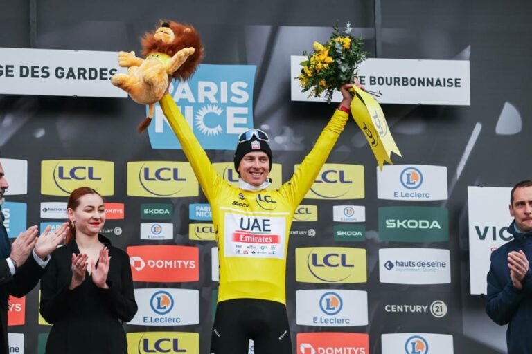 Paris-Nice – Tadej Pogacar : « Si je laissais Gaudu partir c’était terminé »