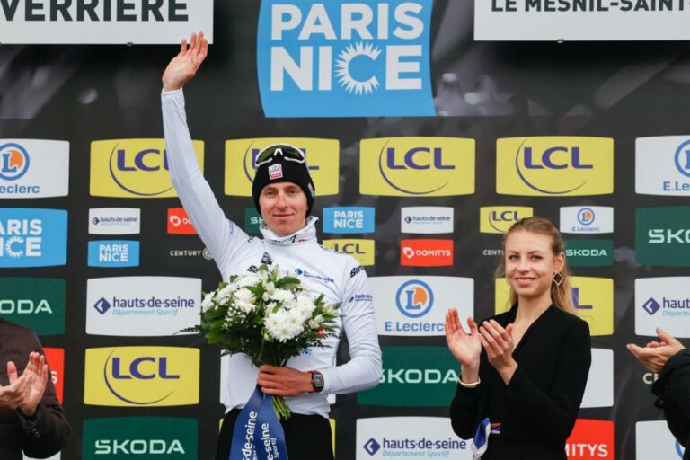 Paris-Nice – Tadej Pogacar « très satisfait » de sa forme