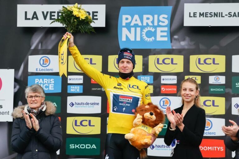 Paris-Nice – Tim Merlier « fier » du train de Soudal – Quick Step