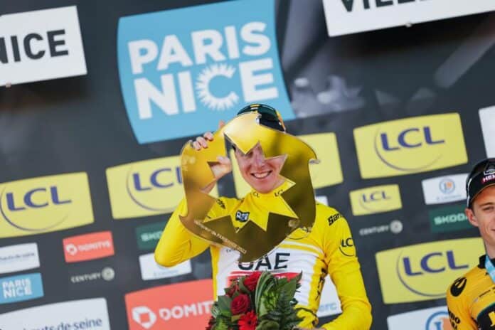 Paris-Nice – « Un rêve » pour Tadej Pogacar de remporter la Course au soleil