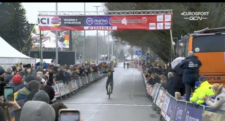 Per Strand Hagenes obtient son premier succès pro au Tour de Drenthe