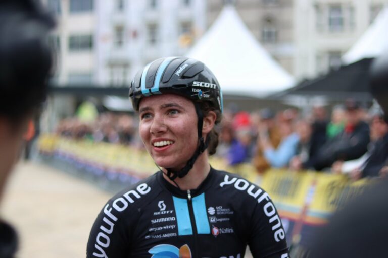 Pfeiffer Georgi lauréate en solitaire de la Classic Brugge-De Panne