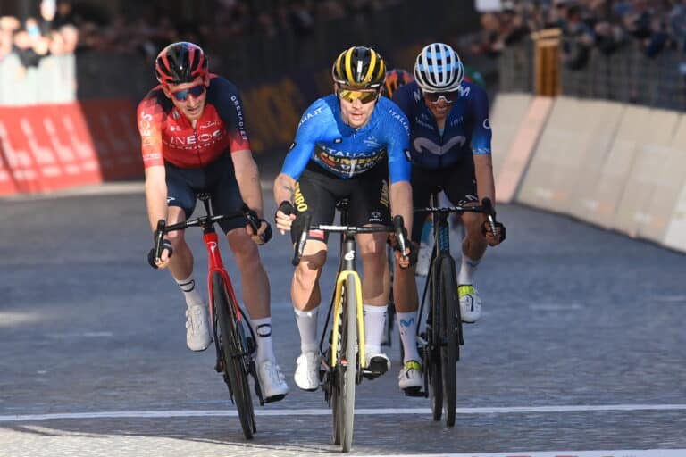 Primoz Roglic triple vainqueur d’étapes va remporter Tirreno-Adriatico