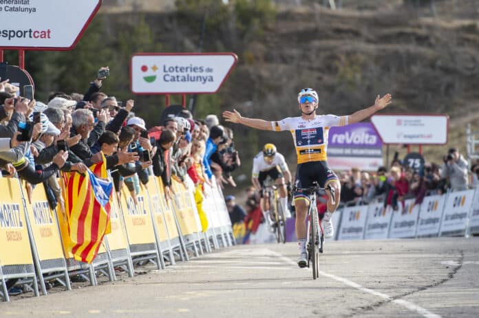 Remco Evenepoel plus fort que Primoz Roglic au Tour de Catalogne