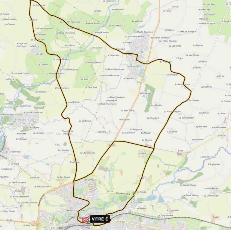 Route Adélie de Vitré 2023 : Parcours et favoris