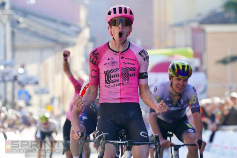 Sean Quinn empoche un premier succès pro sur la Semaine Internationale Coppi et Bartali