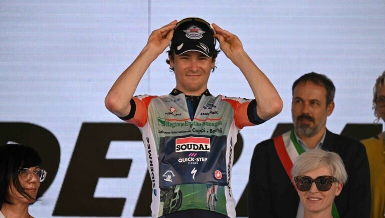 Semaine Internationale Coppi et Bartali 2023 : victoire finale de Mauro Schmid