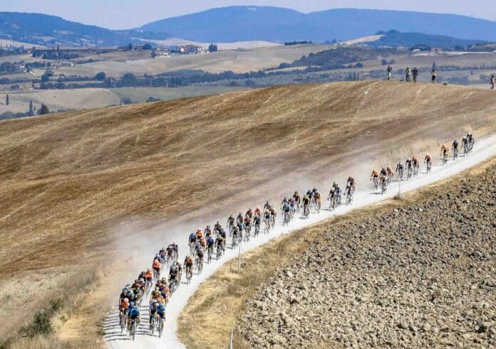 Strade Bianche 2023 parcours engagés classement