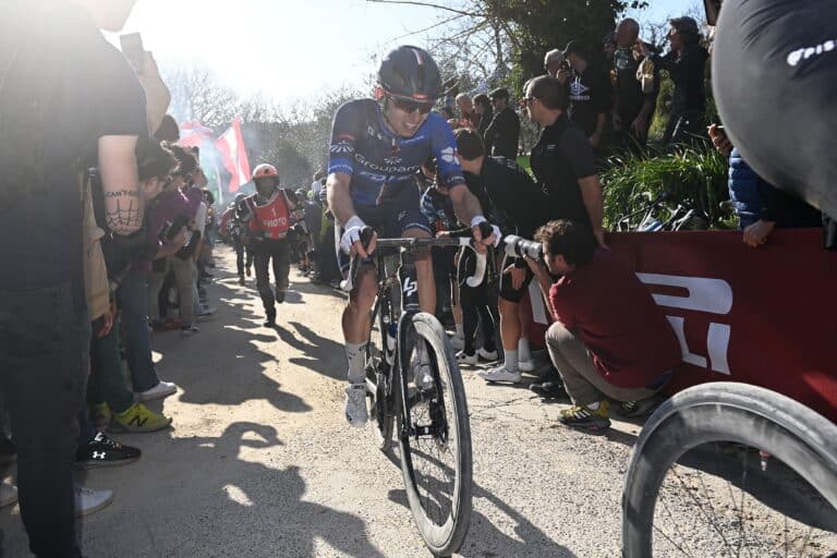 Strade Bianche – Romain Grégoire avait « déjà envie d’y retourner » après sa huitième place