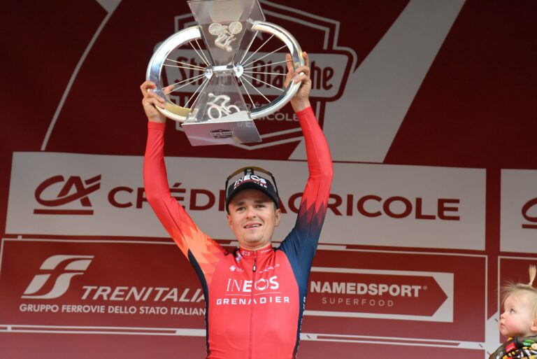 Strade Bianche – Tom Pidcock avait « un bon pressentiment » pour la victoire